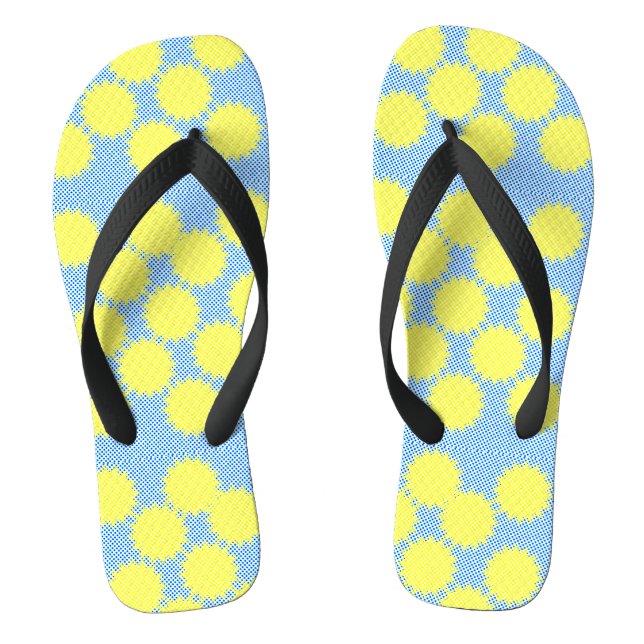 Sunburst Flip Flops (Fußbett)