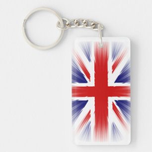 Sunburst Le drapeau Union Jack du Royaume-Uni