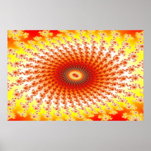 Sunburst Poster (Vorne)