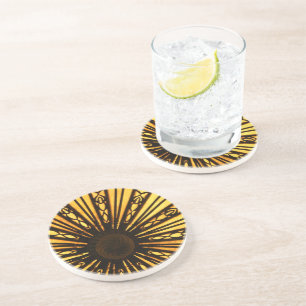 Sunburst Sandstone Untersetzer