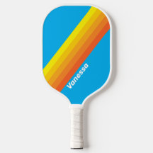 Sunburst Sea Stripes with Name