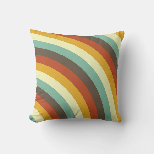 Sunburst Spectrum Kissen (Vorderseite)