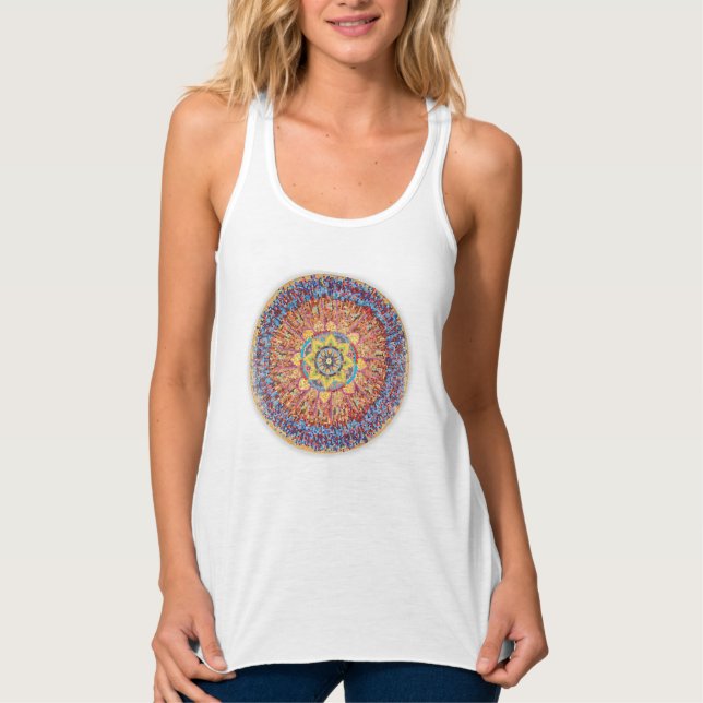 Sunburst tank top (Vorderseite)