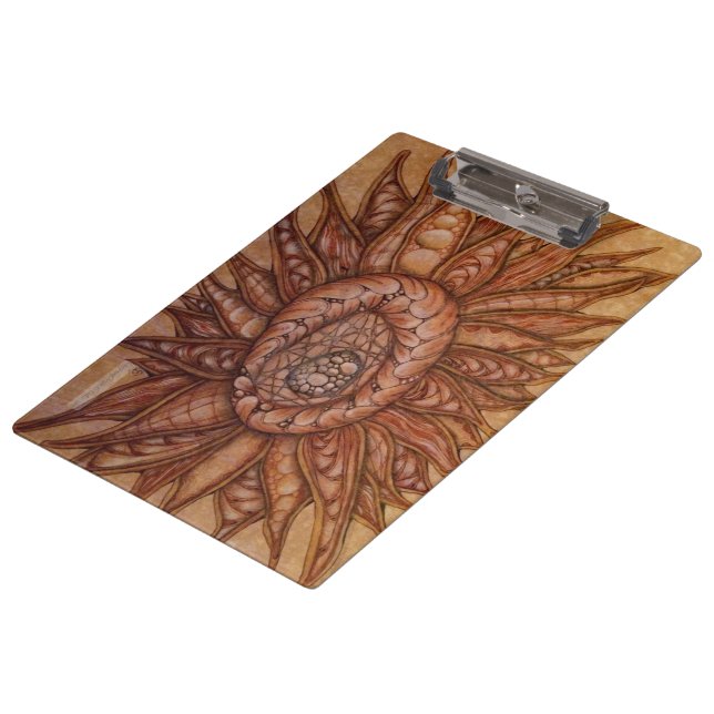 Sunchatelain Klemmbrett (Schrägansicht)