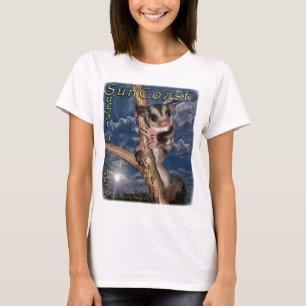 Suncoast Zucker-Segelflugzeuge - niedlichste T-Shirt