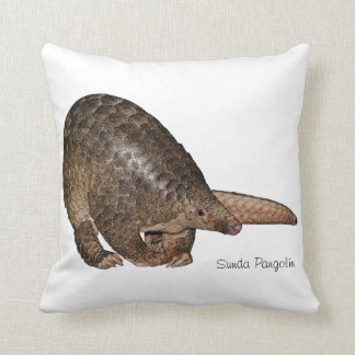 Sunda Pangolin-Kissen Kissen