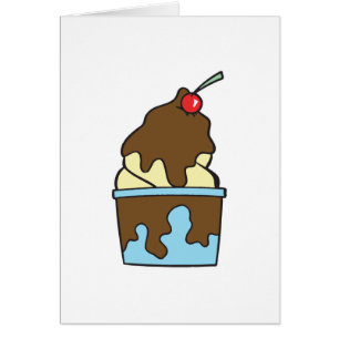 sundae à la vanille