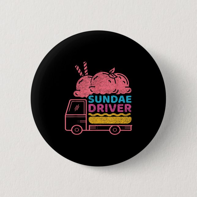 Sundae Driver Weed Sorte  Button (Vorderseite)