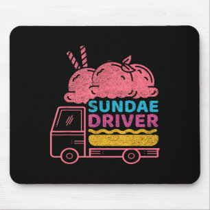 Sundae Driver Weed Sorte  Mousepad