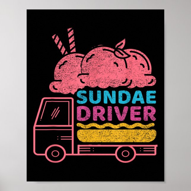 Sundae Driver Weed Sorte  Poster (Vorne)