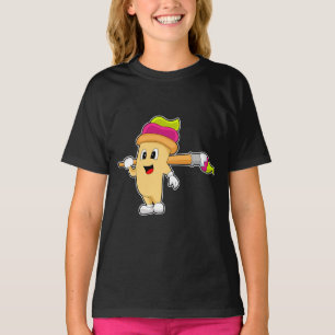 Sundae-Mal-Pinsel T-Shirt