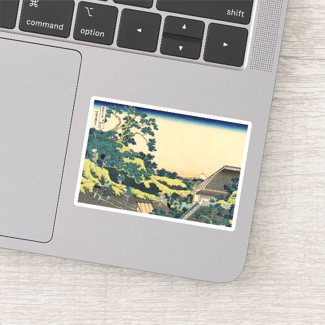 Sundai, Edo Aufkleber (Detail)