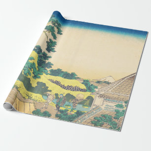 Sundai, Edo Hokusai Ukiyo-e japanische Art Decoupa Geschenkpapier