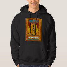 Sundance Chic : Sweat - shirt à capuche de festiva