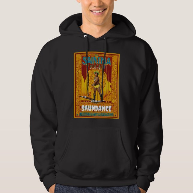 Sundance Chic : Sweat - shirt à capuche de festiva (Devant)