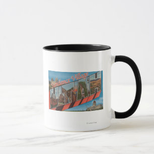 Sundance Dorf, Utah - große Buchstabe-Szenen Tasse