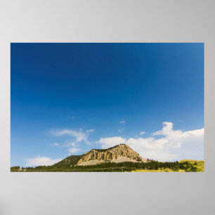 Sundance Mountain, Wyoming Poster