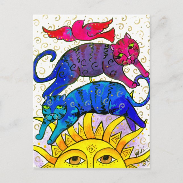 Sundance Postkarte (Vorderseite)