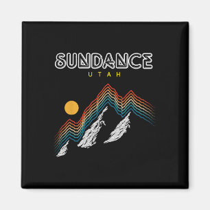 Sundance Utah - USA Wandern und Klettern 1980er Re Magnet