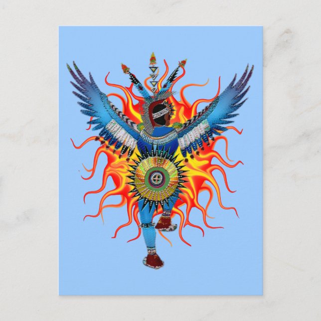 Sundancer Postcard Postkarte (Vorderseite)