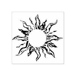Sundancers von Aleta Gummistempel