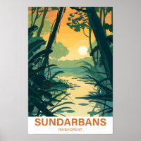 Sundarbans Rainforest India Bangladesh Travel