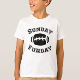 Sunday Funday Football T-Shirt