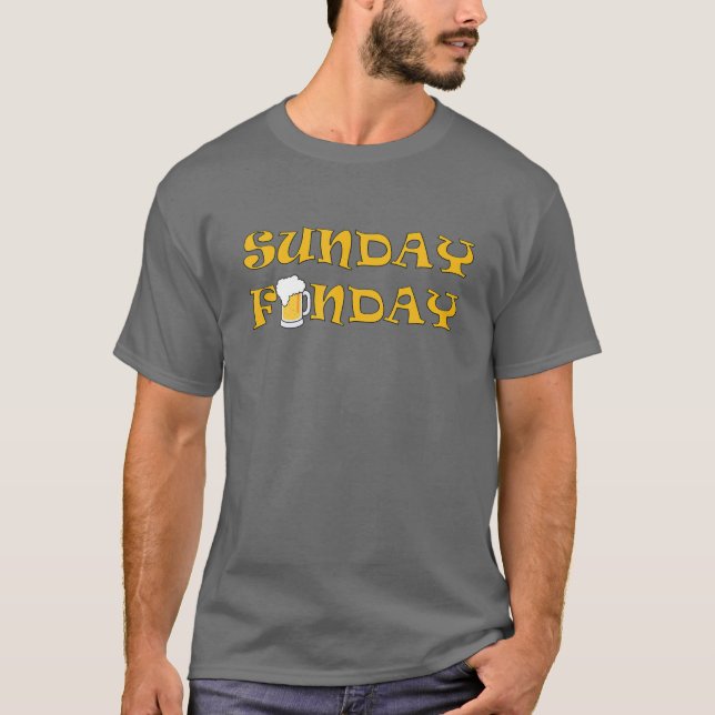 Sunday Funday T-Shirt (Vorderseite)
