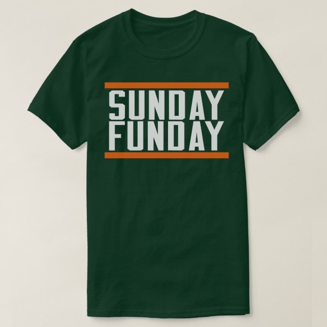 Sunday Funday T-Shirt (Design vorne)