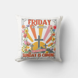 Sunday Is Coming Pillow Kissen