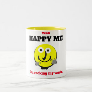 Sunday J Happy Me Tasse