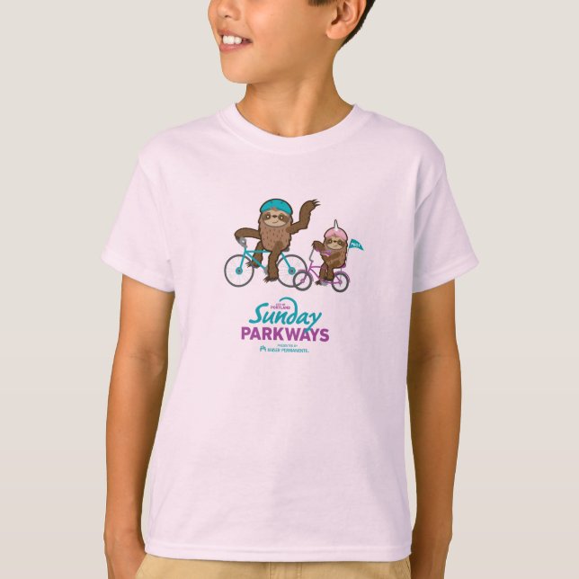 Sunday Parkways Slots tee (Vorderseite)