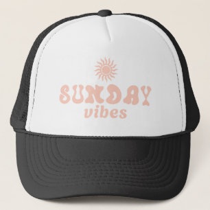 Sunday Vibes Trucker Hat Truckerkappe