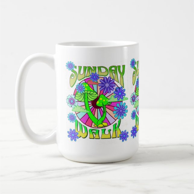 SUNDAY WALK MUG (Gauche)