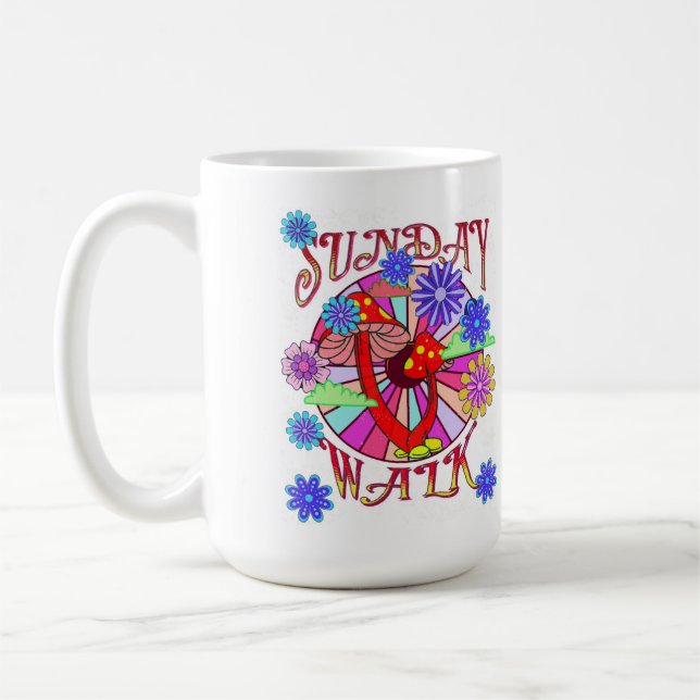 SUNDAY WALK MUG (Gauche)
