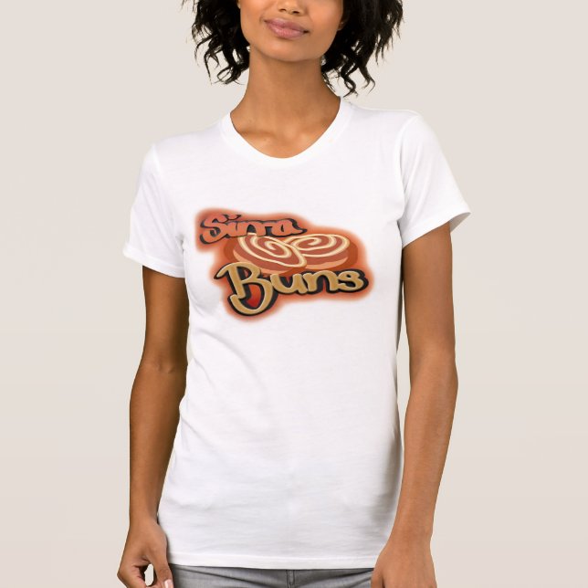 Sünde-ein Brötchen T-Shirt (Vorderseite)