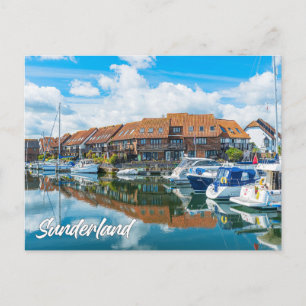 Sunderland, England, Vereinigtes Königreich Postkarte