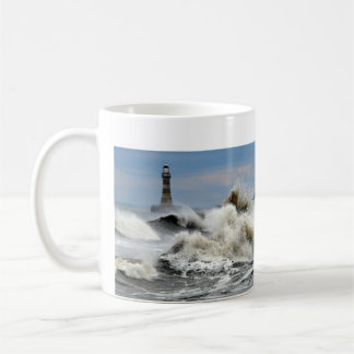 Sunderland - Roker Pier u. Leuchtturm Kaffeetasse