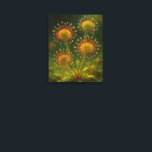Sundew: Toxic Elegance Impressionist Art Leinwanddruck<br><div class="desc">A masterfully rendered impressionist painting of the carnivorous Sundew, part of the 'Toxic Elegance' collection. This piece captures the delicate yet deadly tentacles of the Drosera, each tipped with a glistening, mucilaginous droplet that glows with a pervasive, golden luminescence. The deep, verdant background utilizes chiaroscuro to create profound psychological depth,...</div>