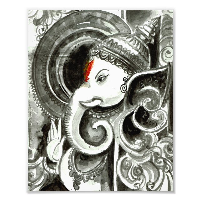 Sundhar Ganesha - Art Print Fotodruck (Vorne)