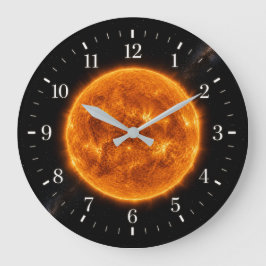 Sundial – 2026 Version Große Wanduhr