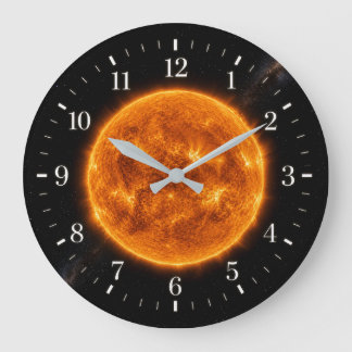 Sundial – 2026 Version Große Wanduhr