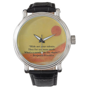 Sundial Armbanduhr