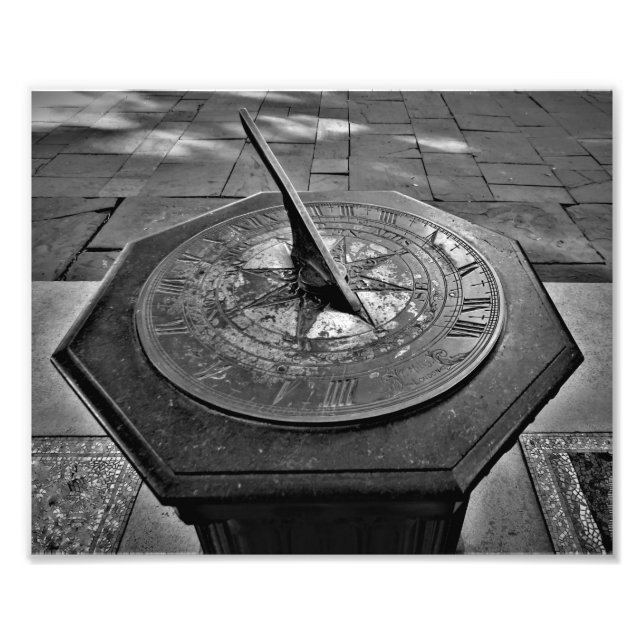 Sundial Fotodruck (Vorne)