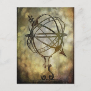 Sundial Postkarte