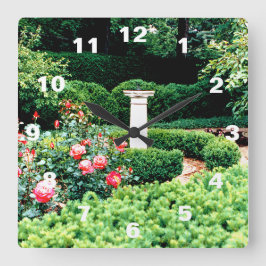 Sundial Quadratische Wanduhr