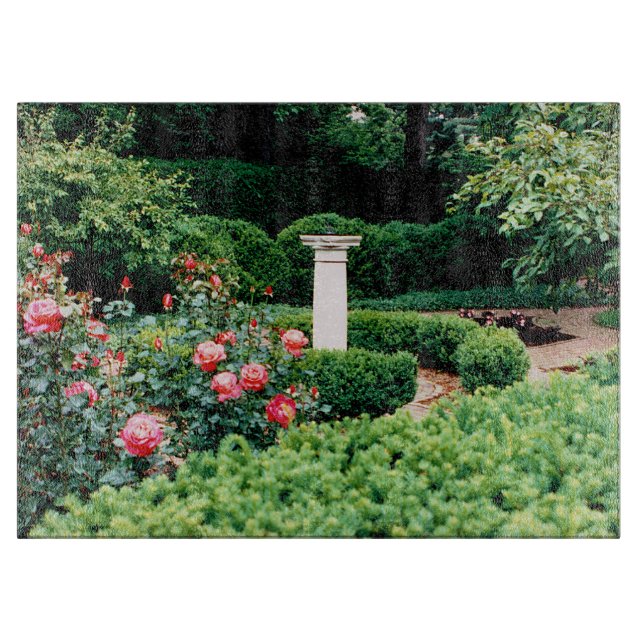 Sundial Schneidebrett (Vorderseite)
