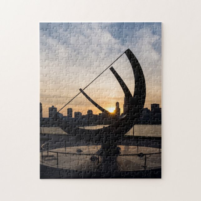 Sundial Sunset (Vertikal)