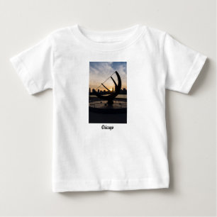 Sundial Sunset Baby T-shirt