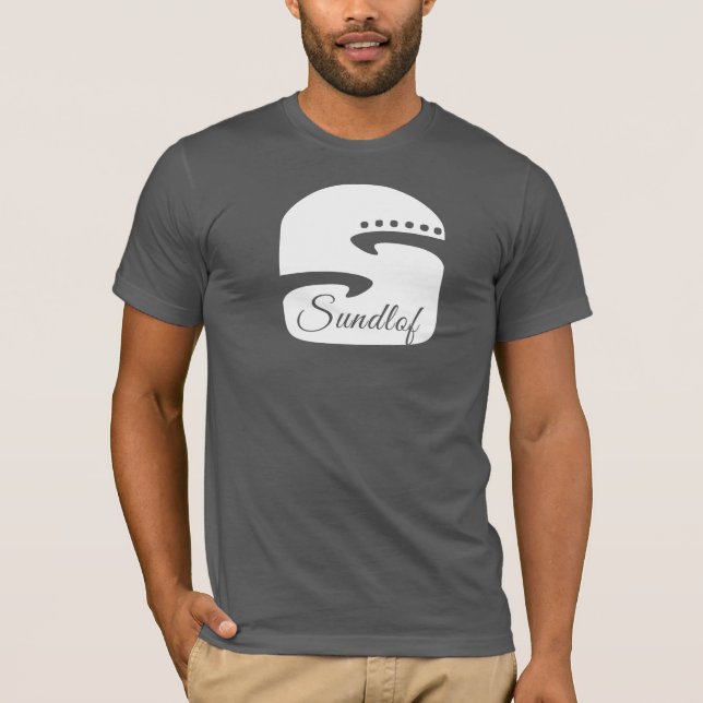 Sundlof Gitarren-Logo-T-Shirt T-Shirt (Vorderseite)
